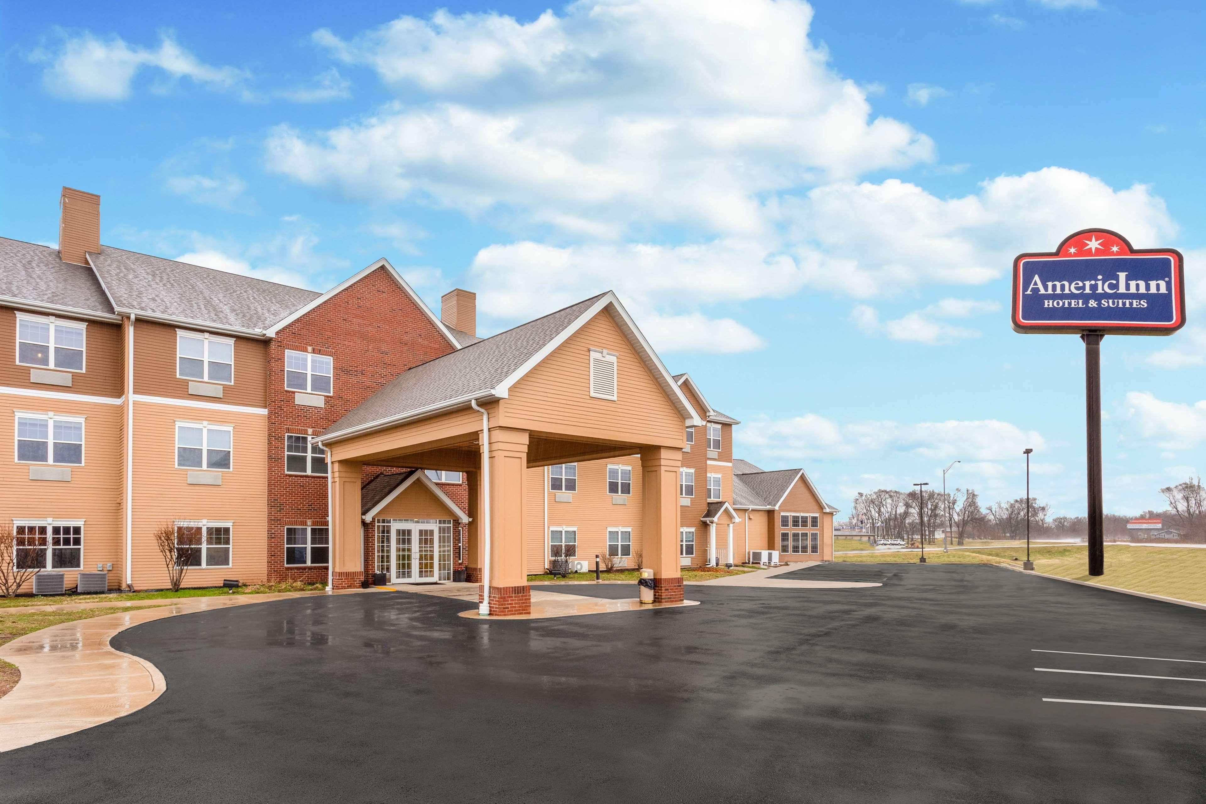 Americinn By Wyndham Fulton Clinton Exterior foto