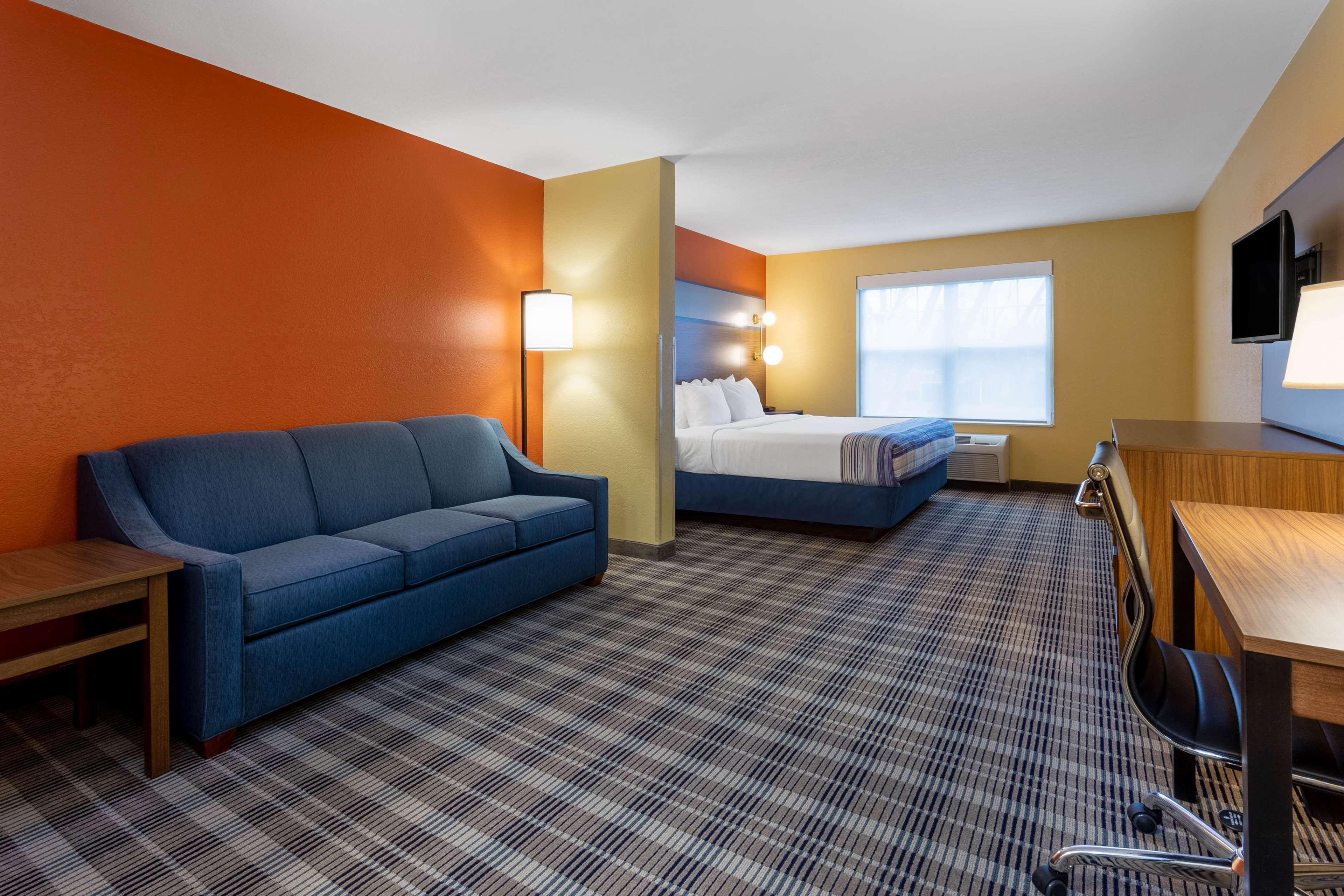 Americinn By Wyndham Fulton Clinton Exterior foto