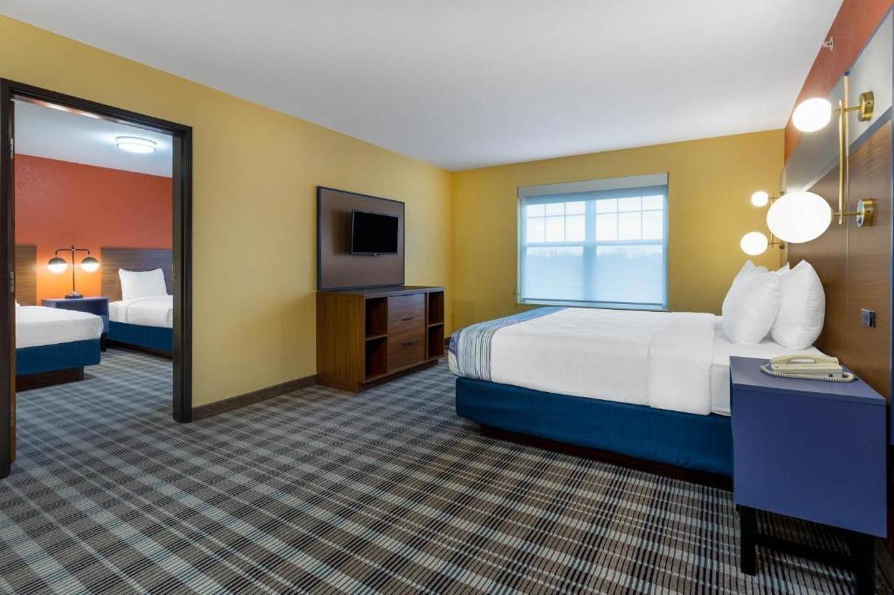 Americinn By Wyndham Fulton Clinton Exterior foto
