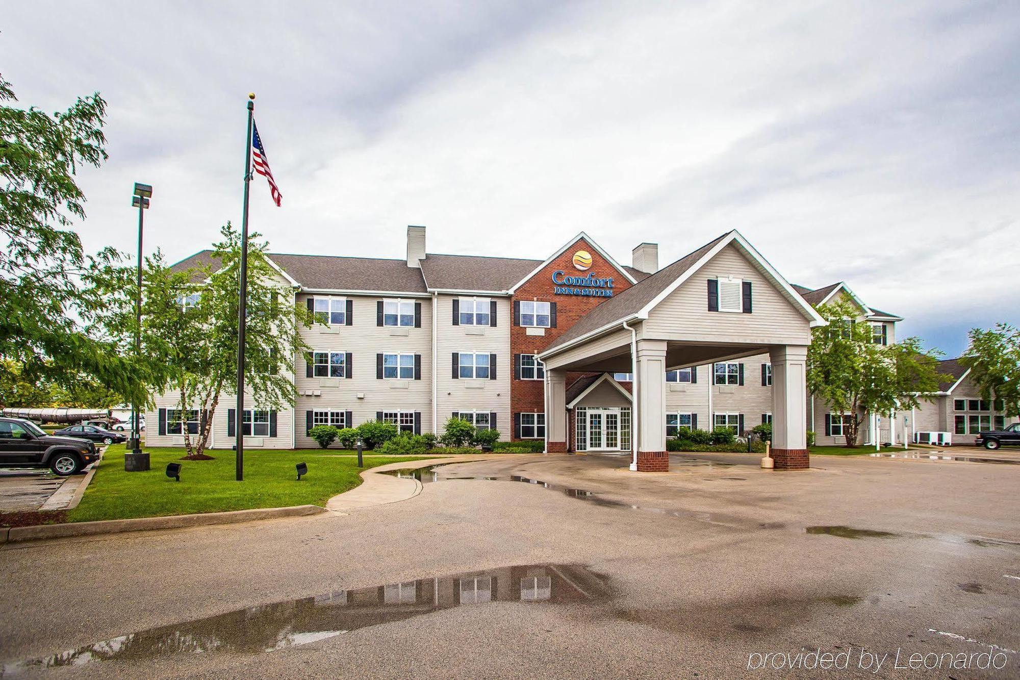Americinn By Wyndham Fulton Clinton Exterior foto