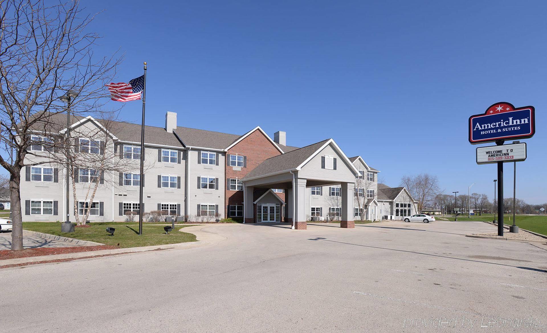 Americinn By Wyndham Fulton Clinton Exterior foto